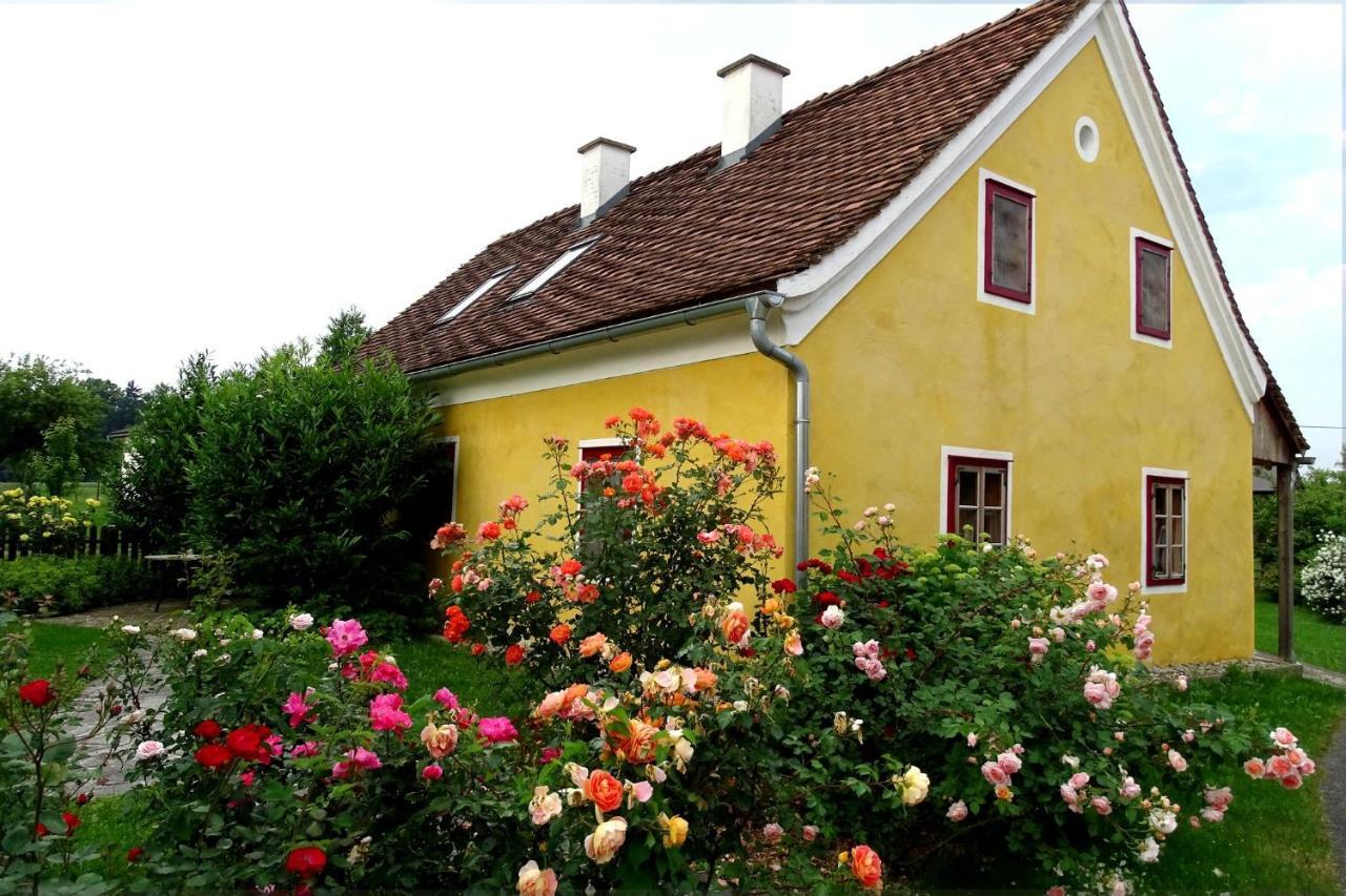 הרטברג Landlust-Ferienhaus Am Rosenhof מראה חיצוני תמונה