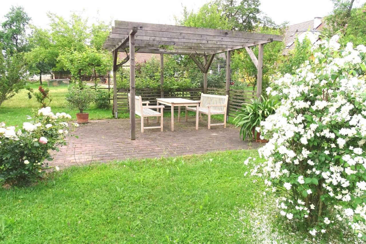 הרטברג Landlust-Ferienhaus Am Rosenhof מראה חיצוני תמונה